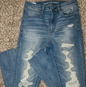 Super high rise Jegging